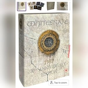 Whitesnake 1987 30th Anniversary Super Deluxe Edition CD+DVD BOX SET
